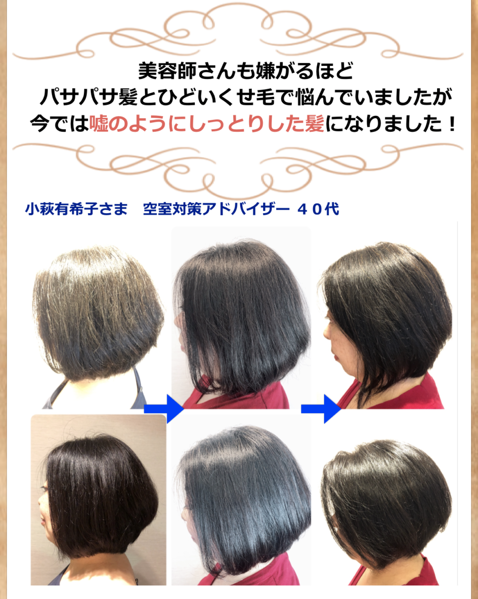 髪質改善プログラム